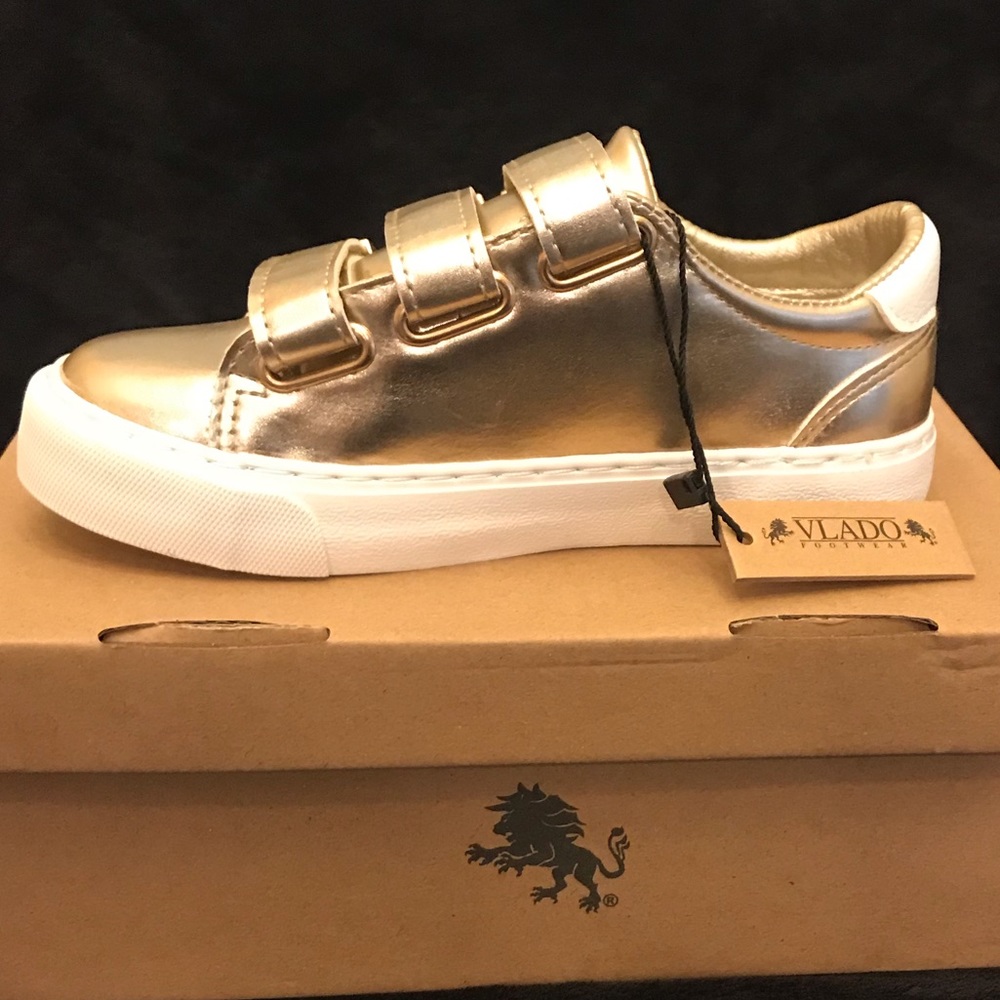 🎉VLADO Little Girls' Mila Casual Sneakers - Picture 2 of 8